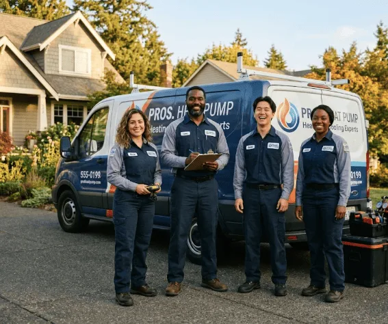 Heat Pump Installation company in Haviland, OH