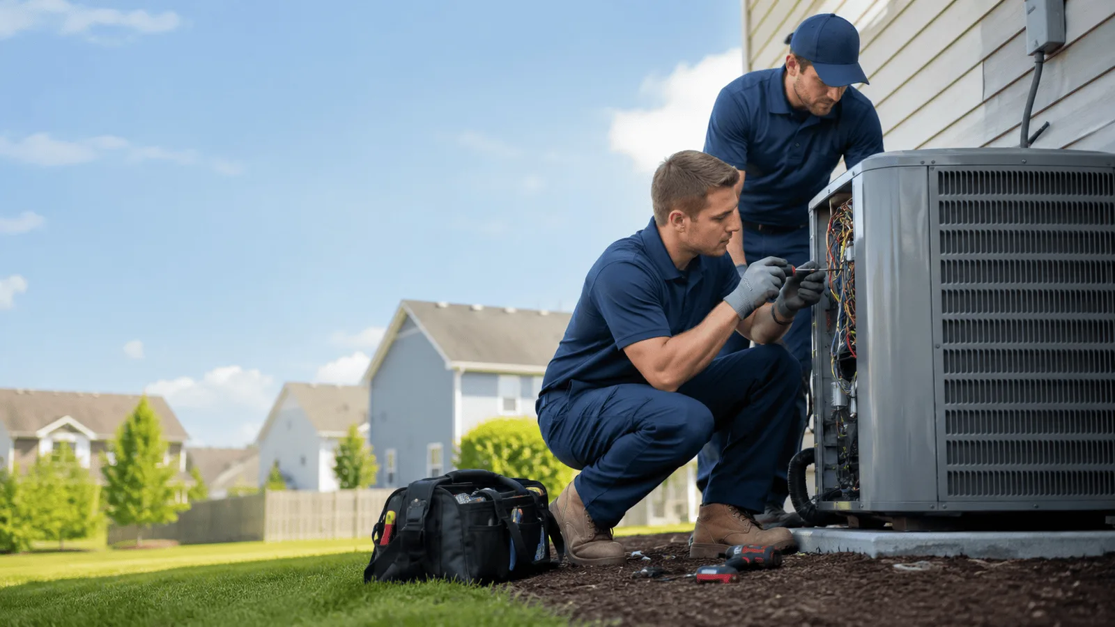 Heat Pump Installation in Haviland, OH near me